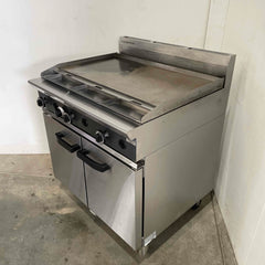 900mm Griddle Oven Range
