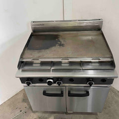 900mm Griddle Oven Range