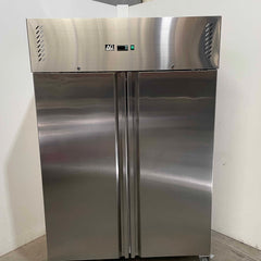 AG 1200 Litre Upright Double Door Stainl