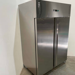 AG 1200 Litre Upright Double Door Stainl