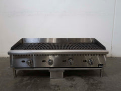 AG Equipment AGCH-122-LPG Char Rock Broiler