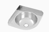 3Monkeez HBCR Stainless Steel Wall Mounted Sink