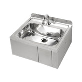 3Monkeez AB-KNEEHBT-1 - Hands Free Knee Operated Stainless Steel Basin