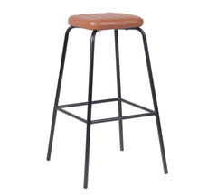 Ainsley Upholstered Bar Stool without Back Rest