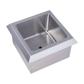 3Monkeez ICEDI-303020 - Drop In Insulated Stainless Steel Ice Well