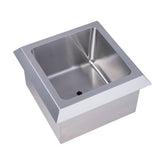 3Monkeez ICED-403530 - Drop In Insulated Stainless Steel Ice Well
