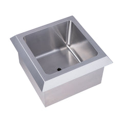 3Monkeez ICED-403530 - Drop In Insulated Stainless Steel Ice Well