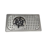 3Monkeez R-PR-SJD300 - Glass/Milk Jug Rinser With Drain Tray