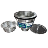 3Monkeez SCRAP-S-90 - Cast Stainless Steel Sink Waste Arrestor