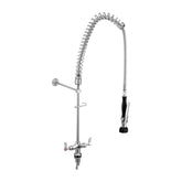 3Monkeez T-3M53007 - Stainless Steel Dual Bench Mount Pre-Rinse