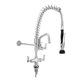 3Monkeez T-3M53015-C - Compact Dual Bench Mount Pre-Rinse