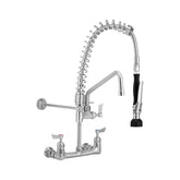 3Monkeez T-3M53473-C - Compact Exposed Wall Mount Pre-Rinse