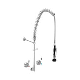 3Monkeez T-3M53810 - Stainless Steel Wall Stops & Elbow Pre-Rinse
