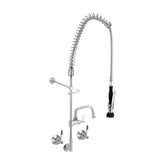 3Monkeez T-3M53816 - Stainless Steel Wall Stops & Elbow Pre-Rinse