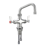 3Monkeez T-3MDH08 - Dual Bench Mount Tap Body with 8" Spout