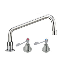 3Monkeez T-3MHS12 - Bench Mount & Basins Stops with 12" Spout