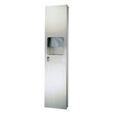 3Monkeez WA-PTDWR1-R - Paper Towel Dispenser with Waste Receptacle