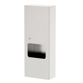 3Monkeez WA-PTDWR2-R - Paper Towel Dispenser with Waste Receptacle