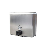 3Monkeez WA-SD-S - Stainless Steel Soap Dispenser