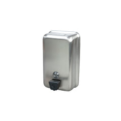 3Monkeez WA-SD-V - Stainless Steel Soap Dispenser