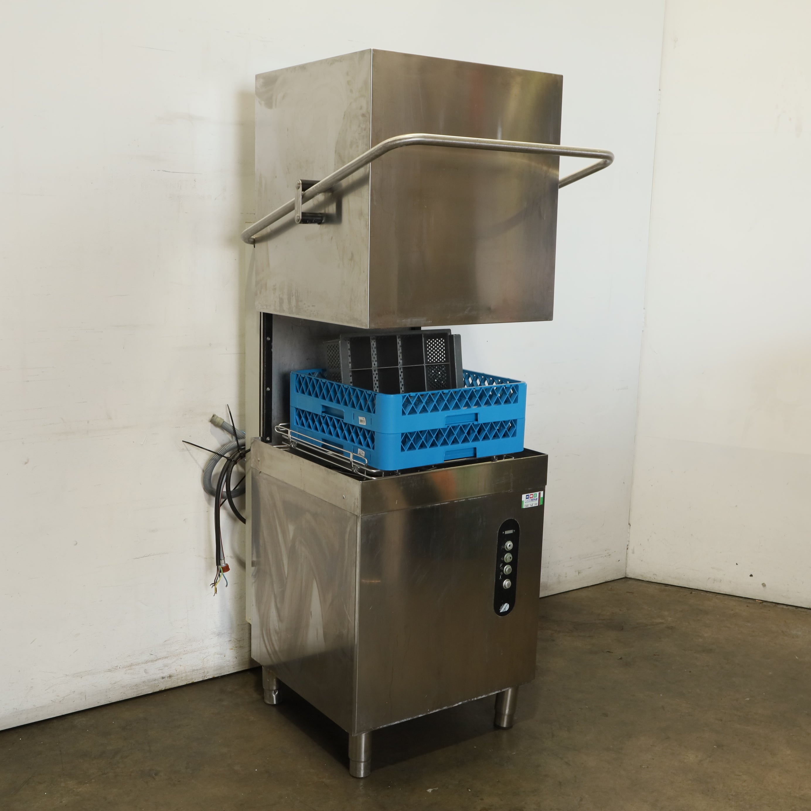Adler ECO1000 DP Pass Through Dishwasher