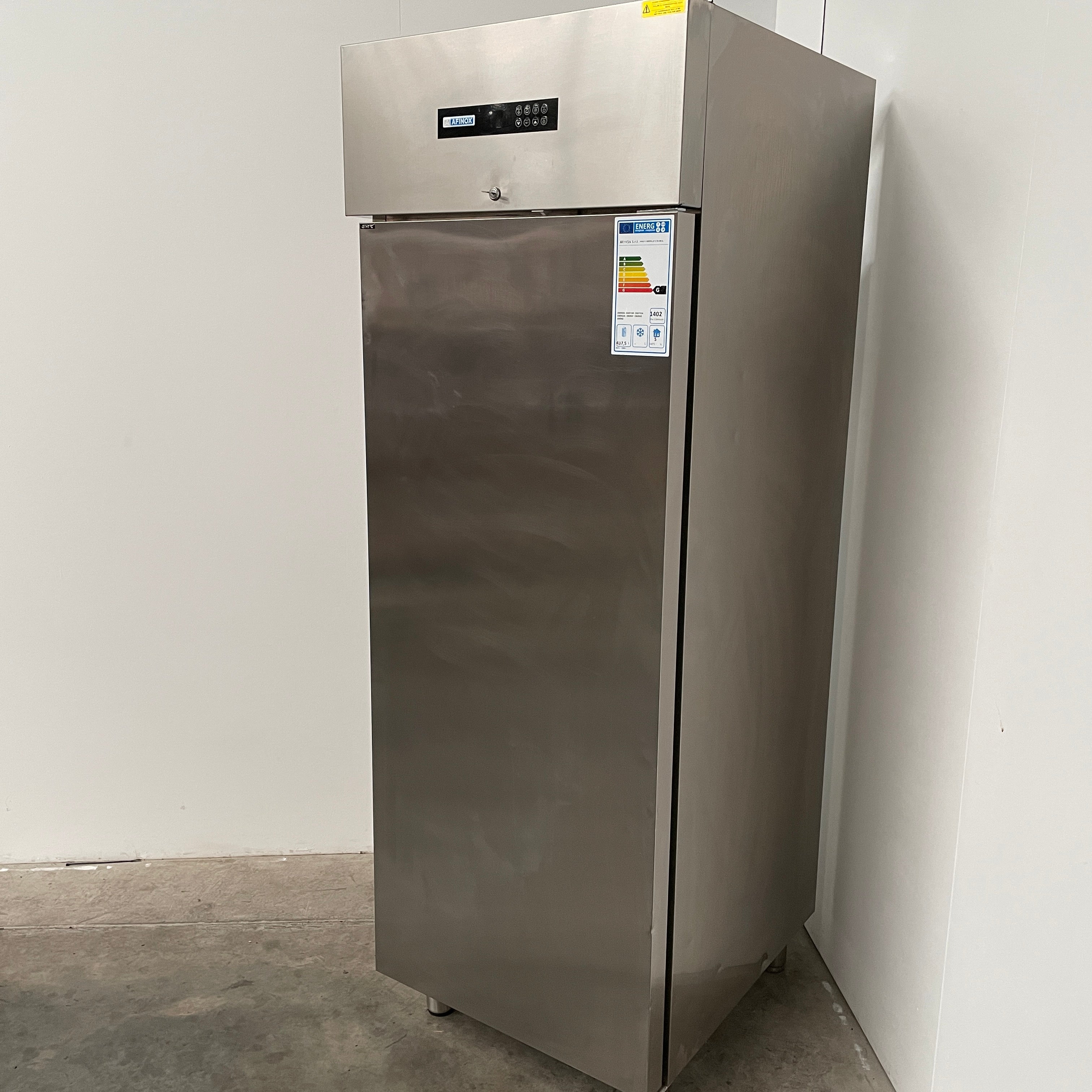 Afinox MKG 70 Green Upright Freezer