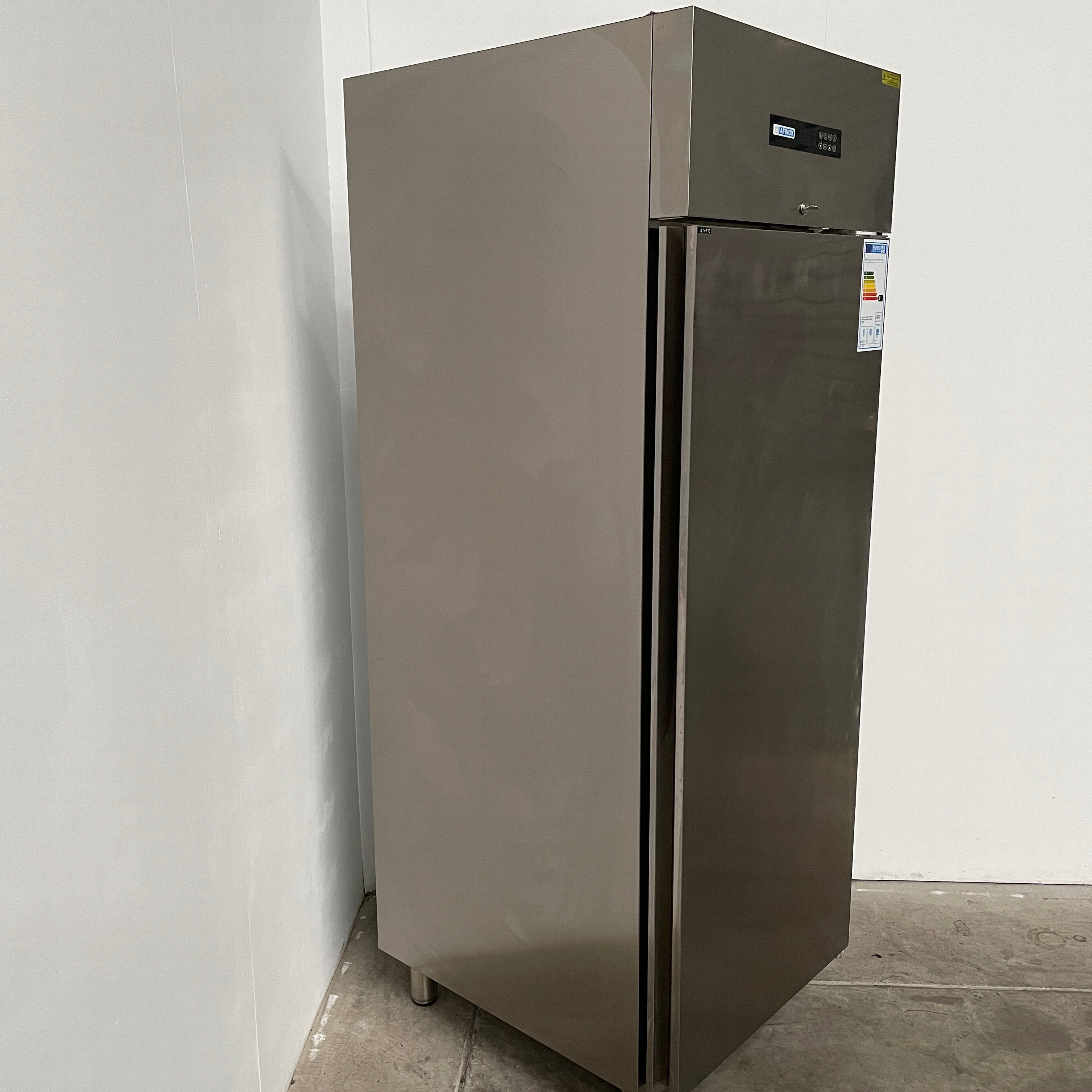 Afinox MKG 70 Green Upright Freezer