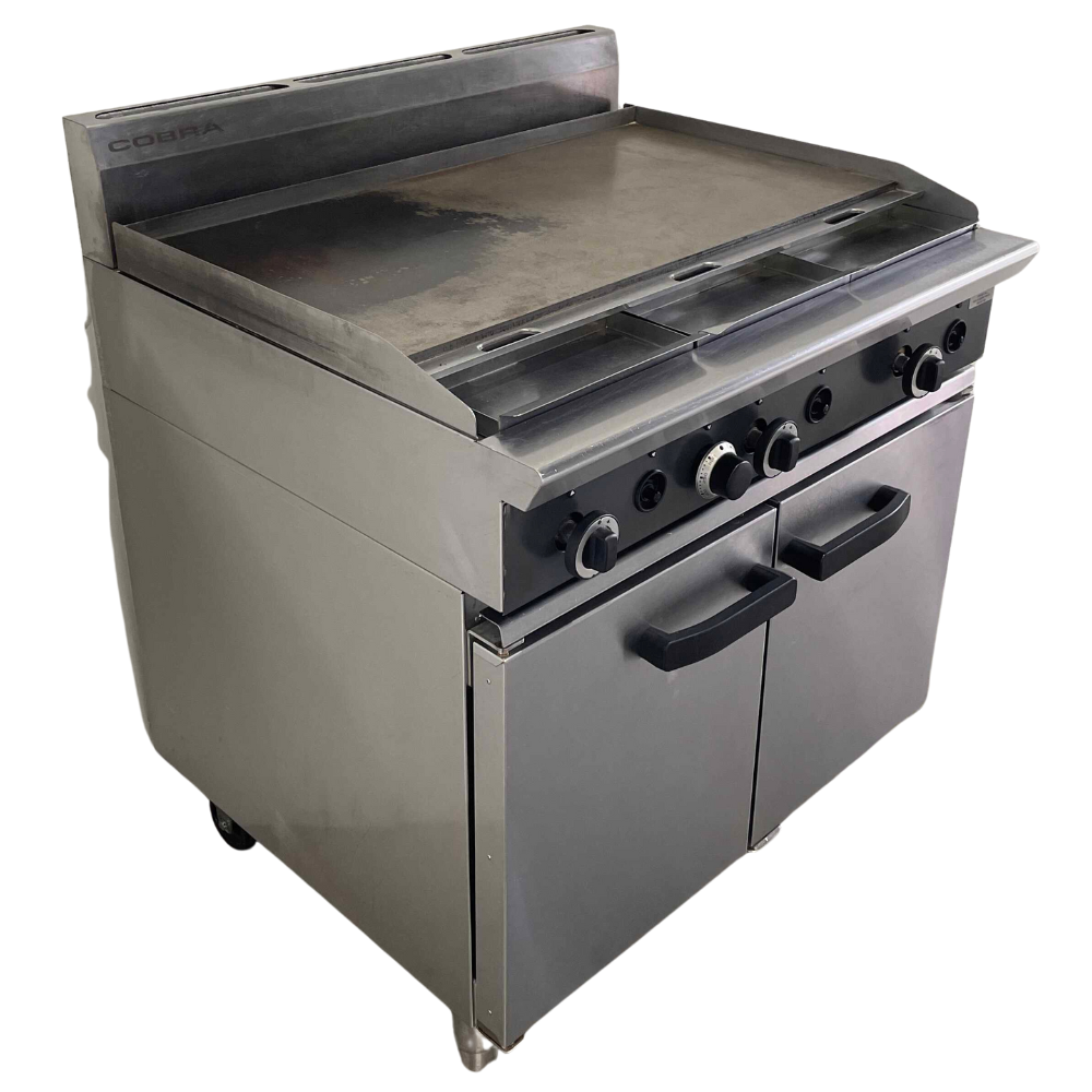 900mm Griddle Oven Range