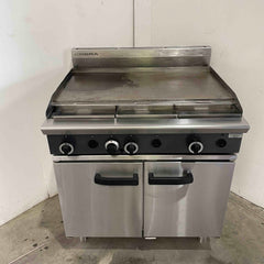 900mm Griddle Oven Range