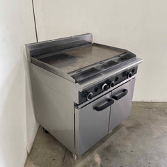 900mm Griddle Oven Range