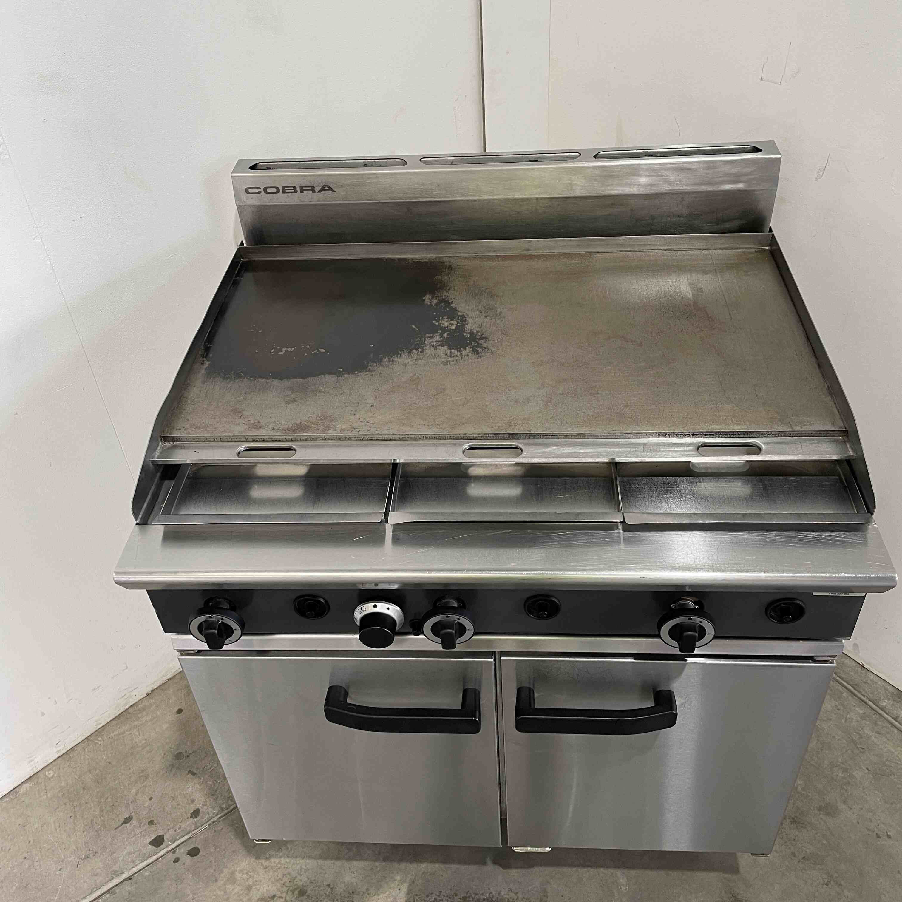 900mm Griddle Oven Range