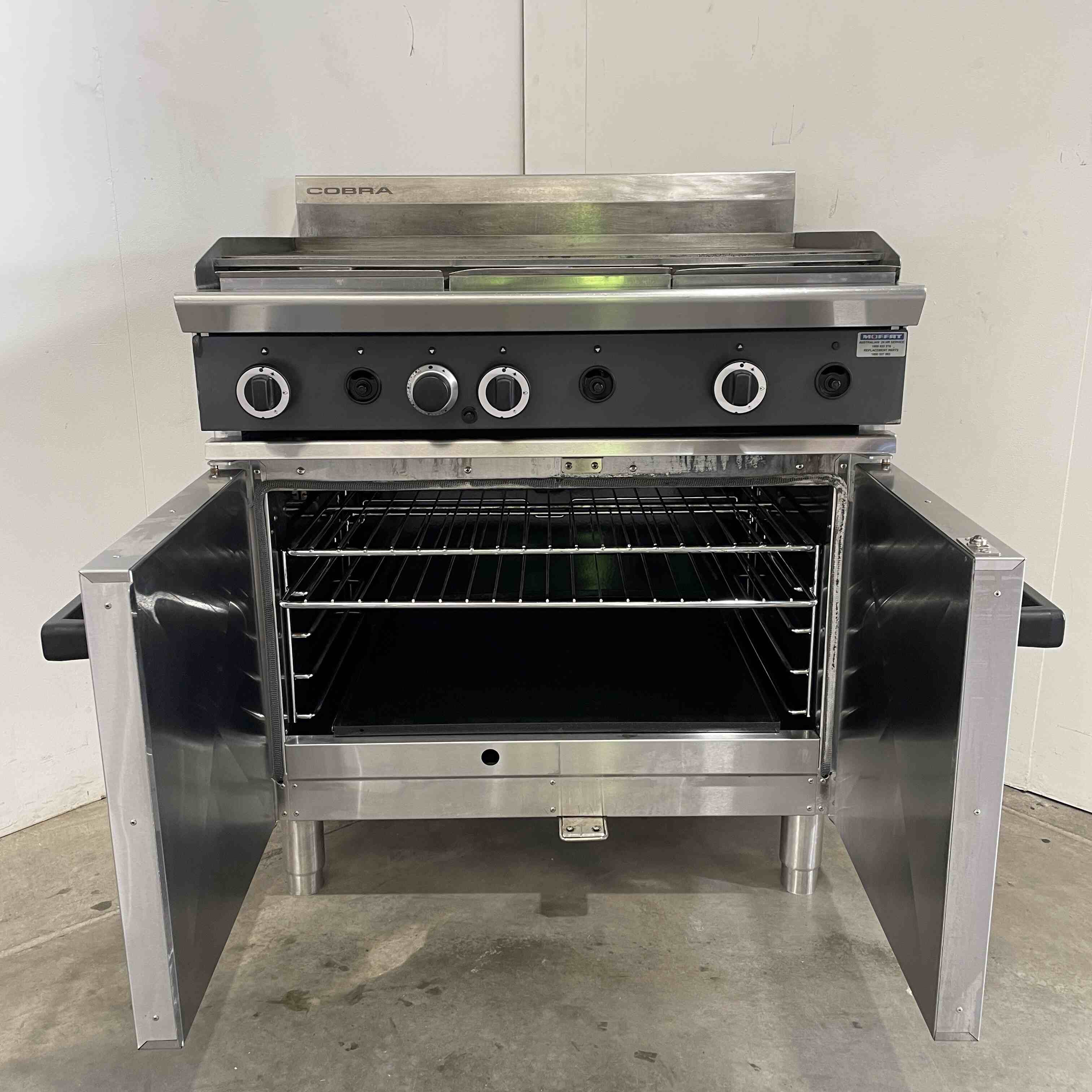 900mm Griddle Oven Range