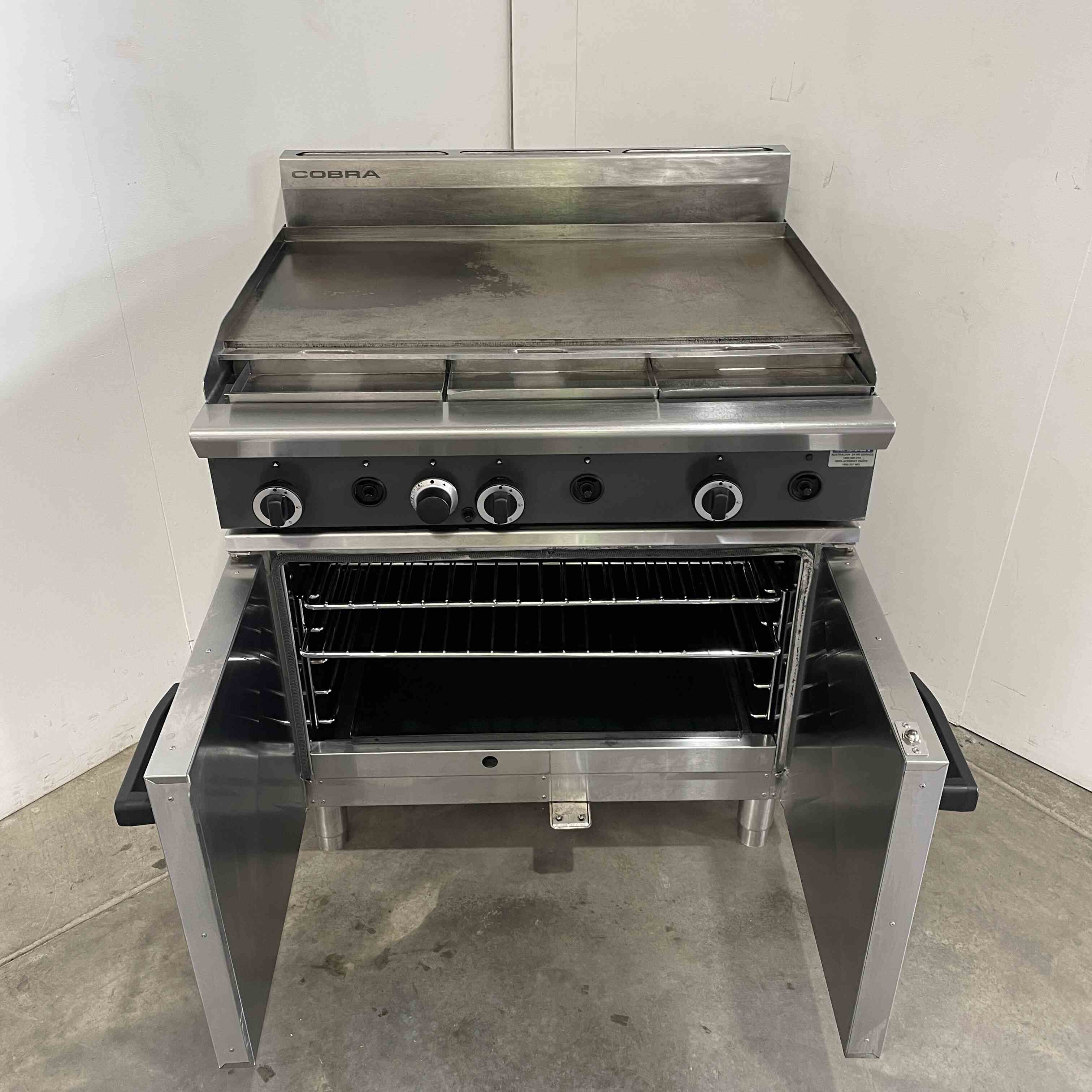 900mm Griddle Oven Range