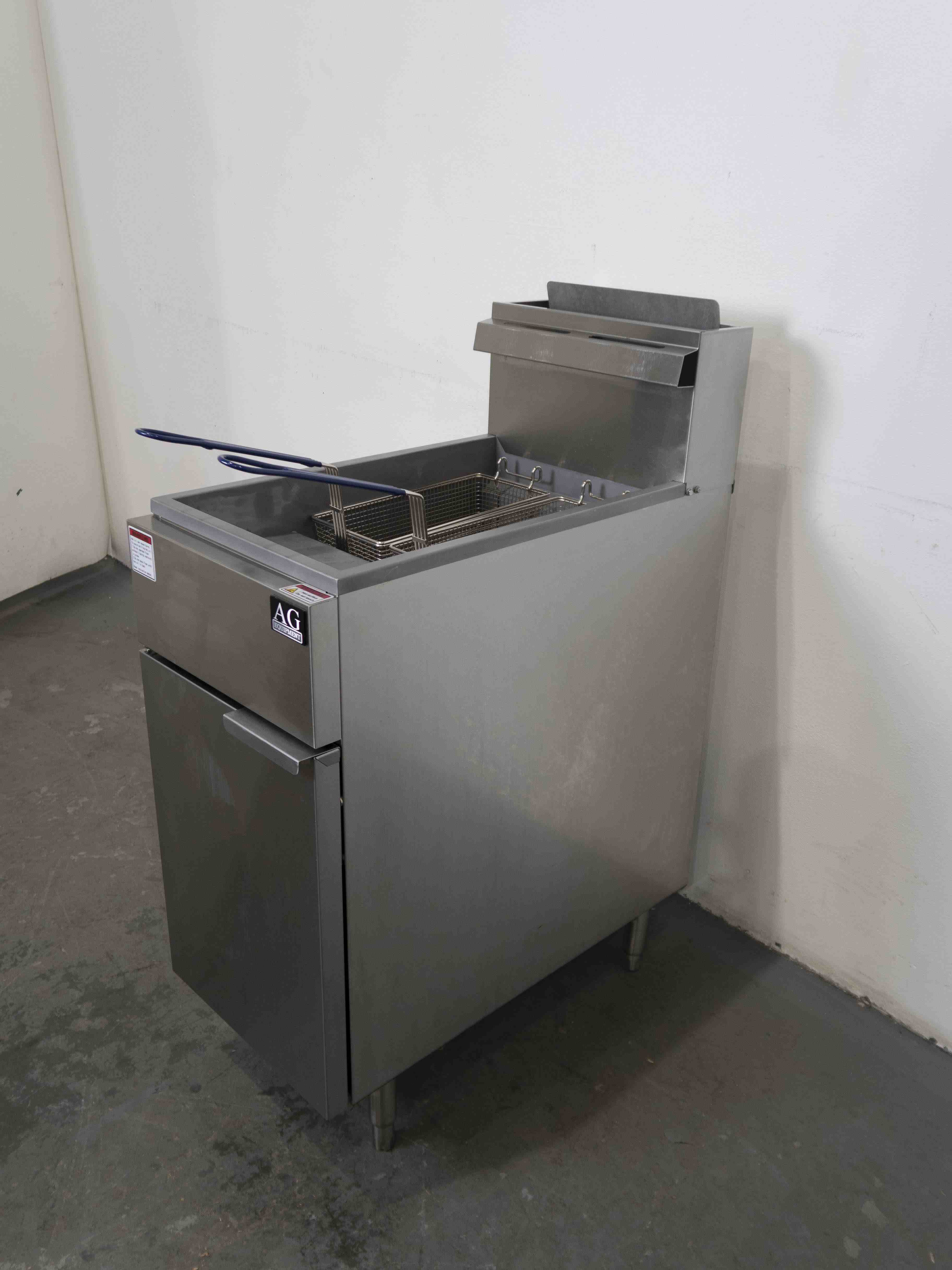 AG 4 Vertical Tube Gas Fryer