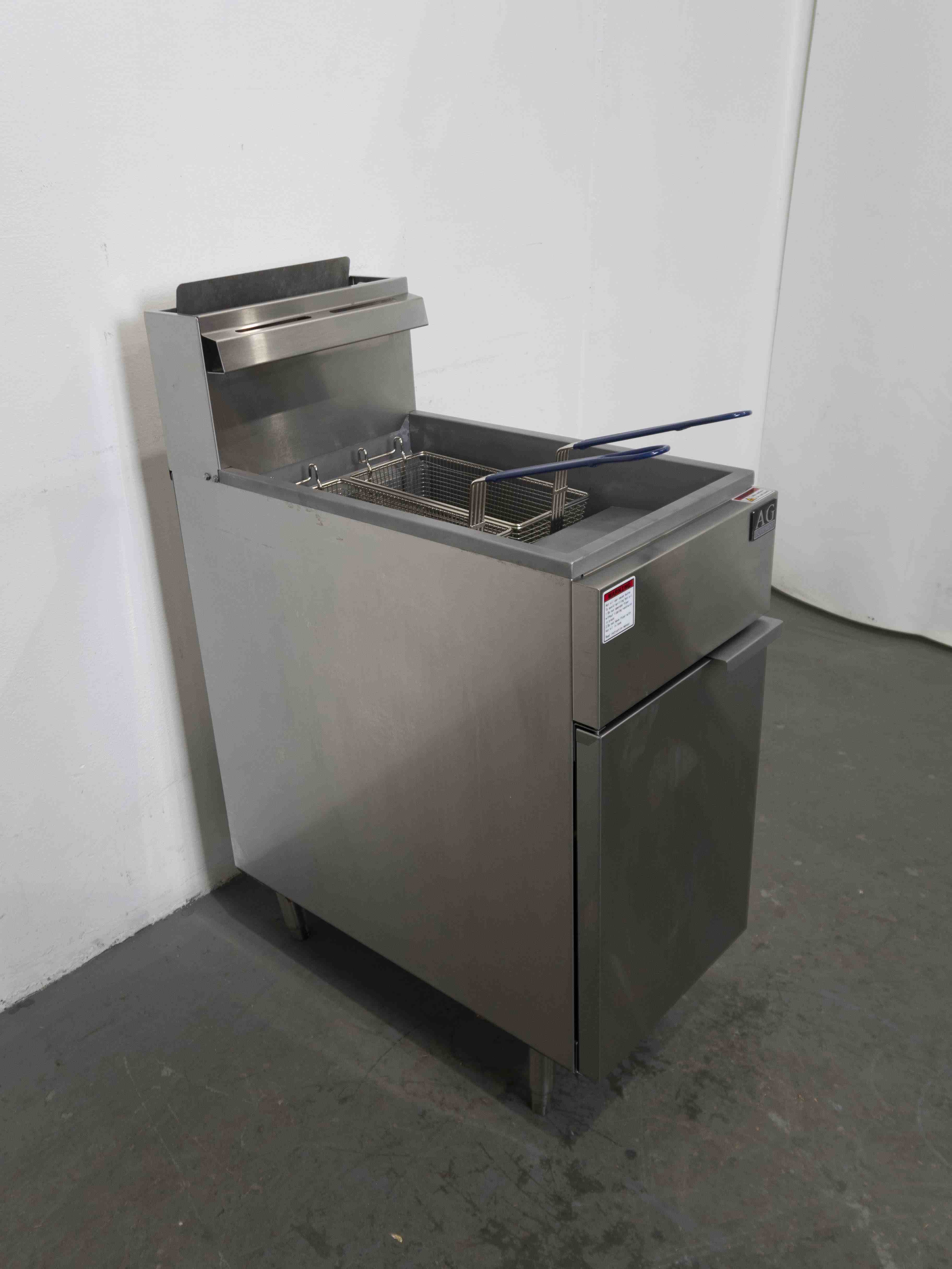 AG 4 Vertical Tube Gas Fryer