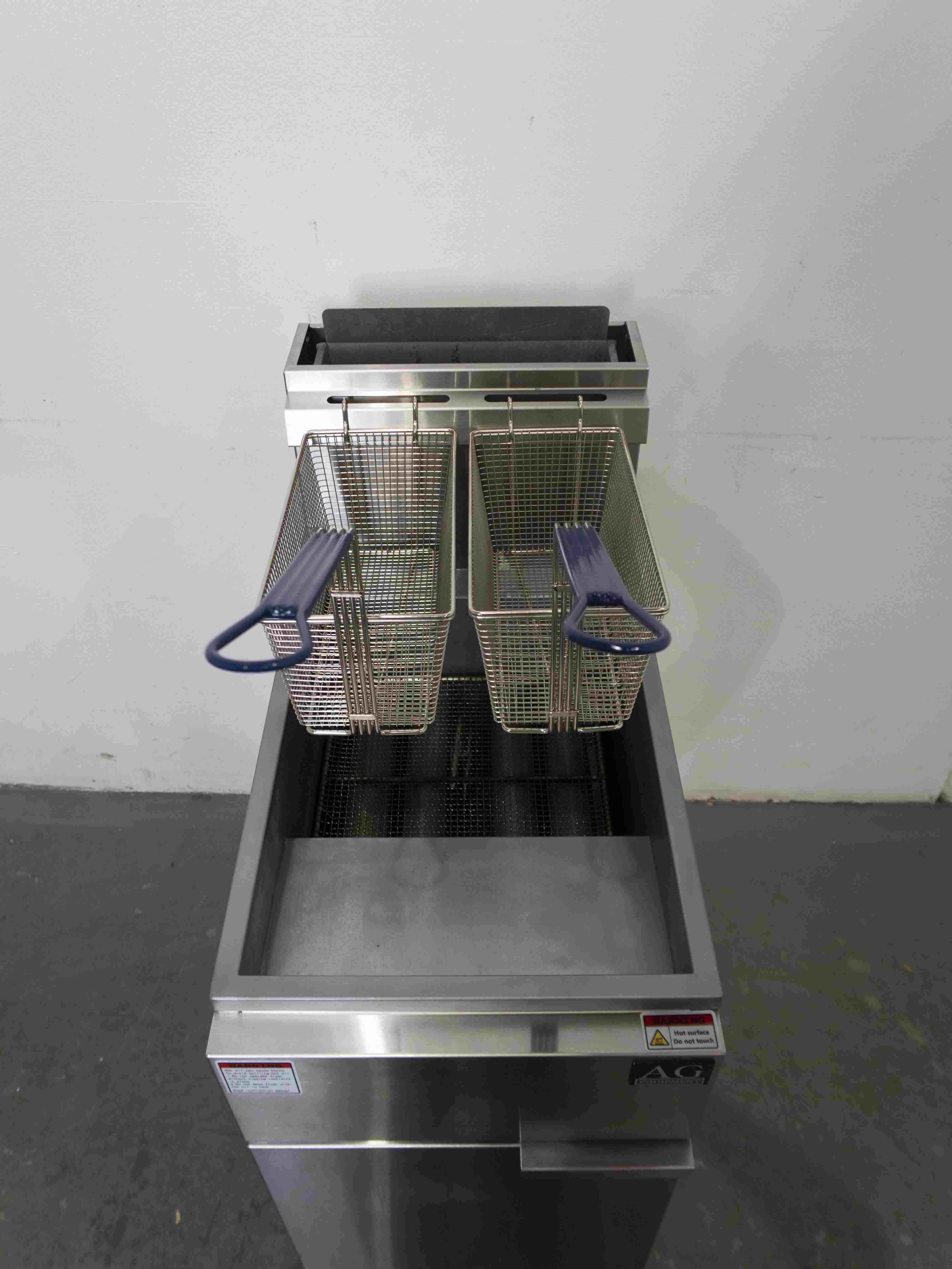 AG 4 Vertical Tube Gas Fryer