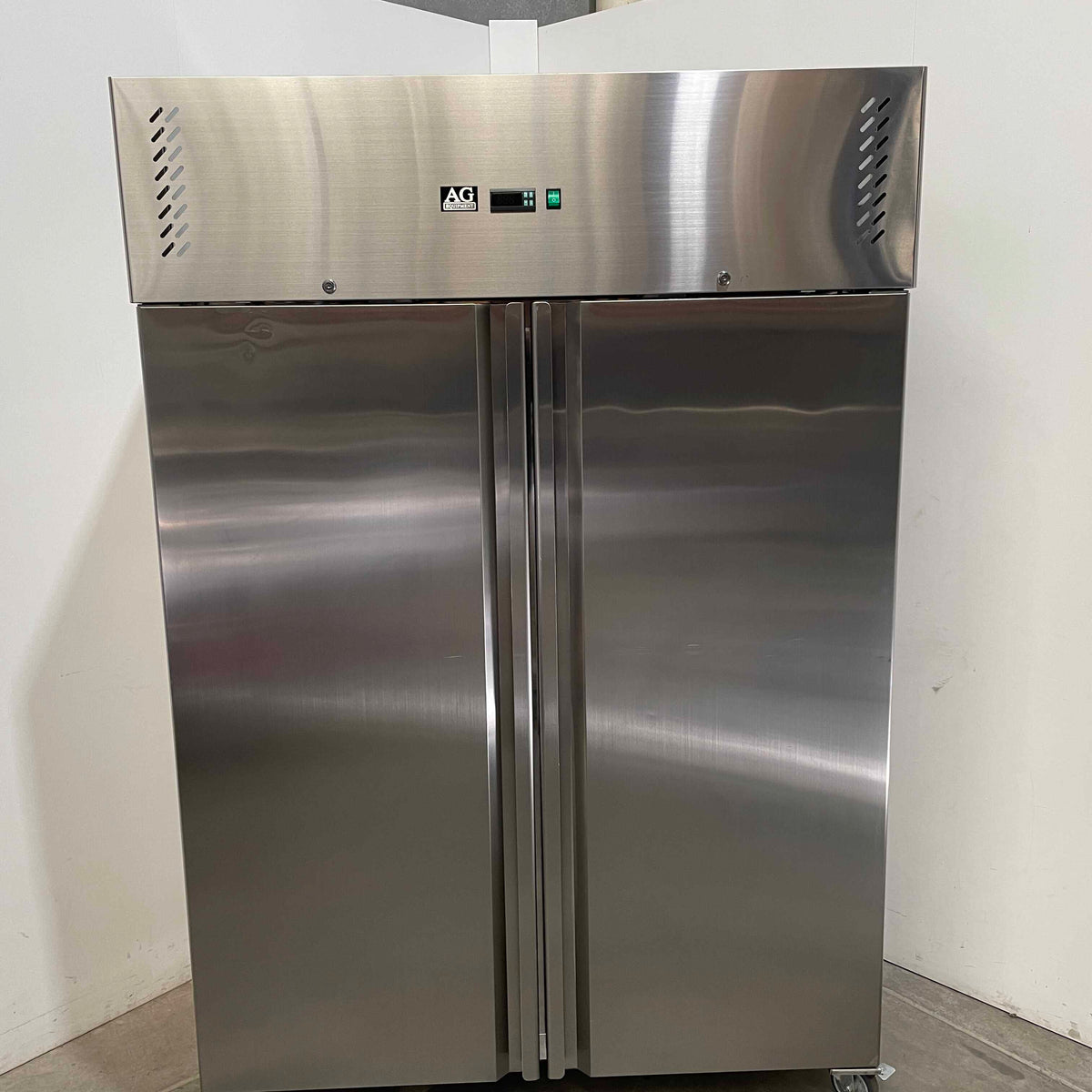 AG 1200 Litre Upright Double Door Stainl