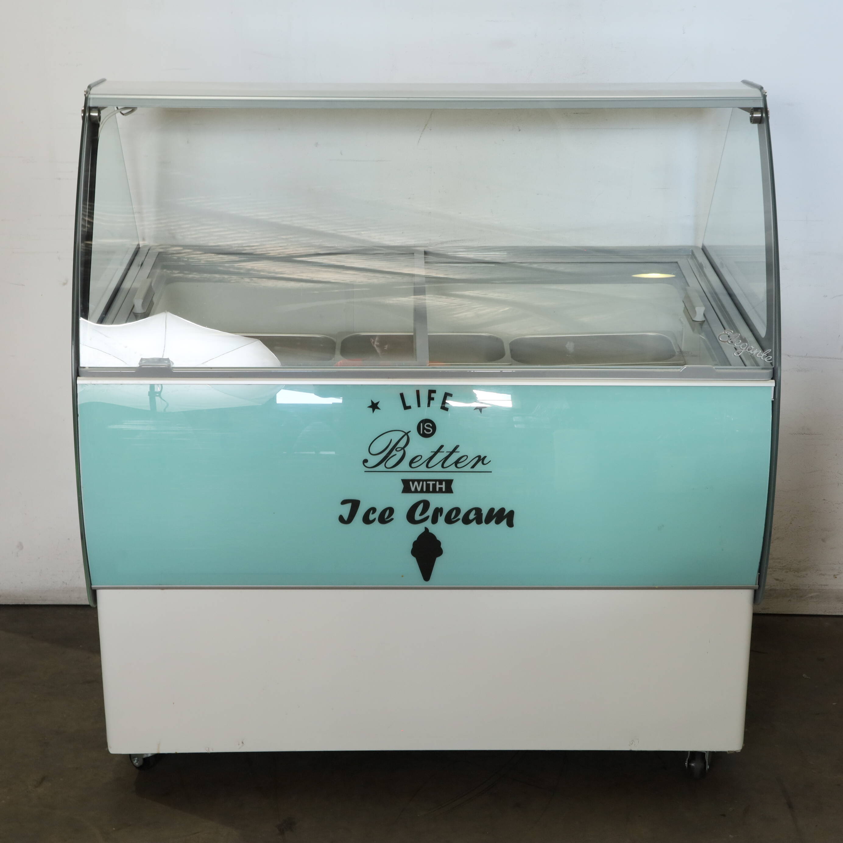 9 Tub Scoop Unit Elegante 9 S/N 51210152