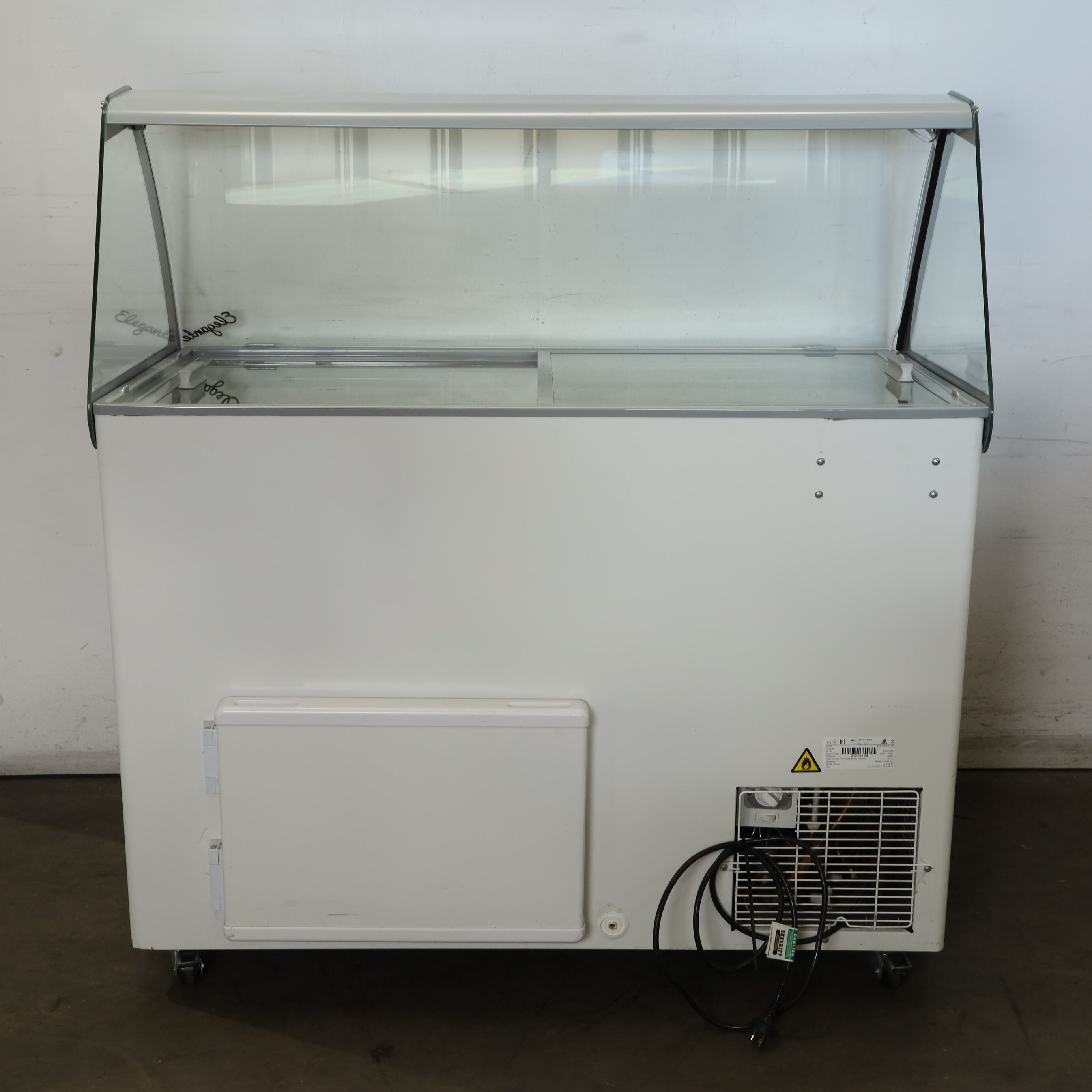 9 Tub Scoop Unit Elegante 9 S/N 51210152