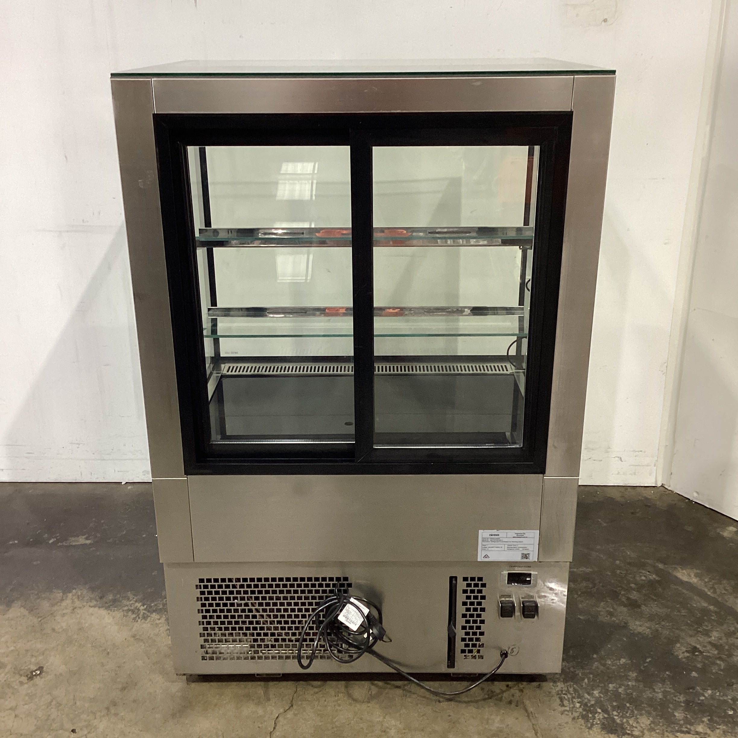 Airex AXR-FDFSSQ-09 Display Fridge