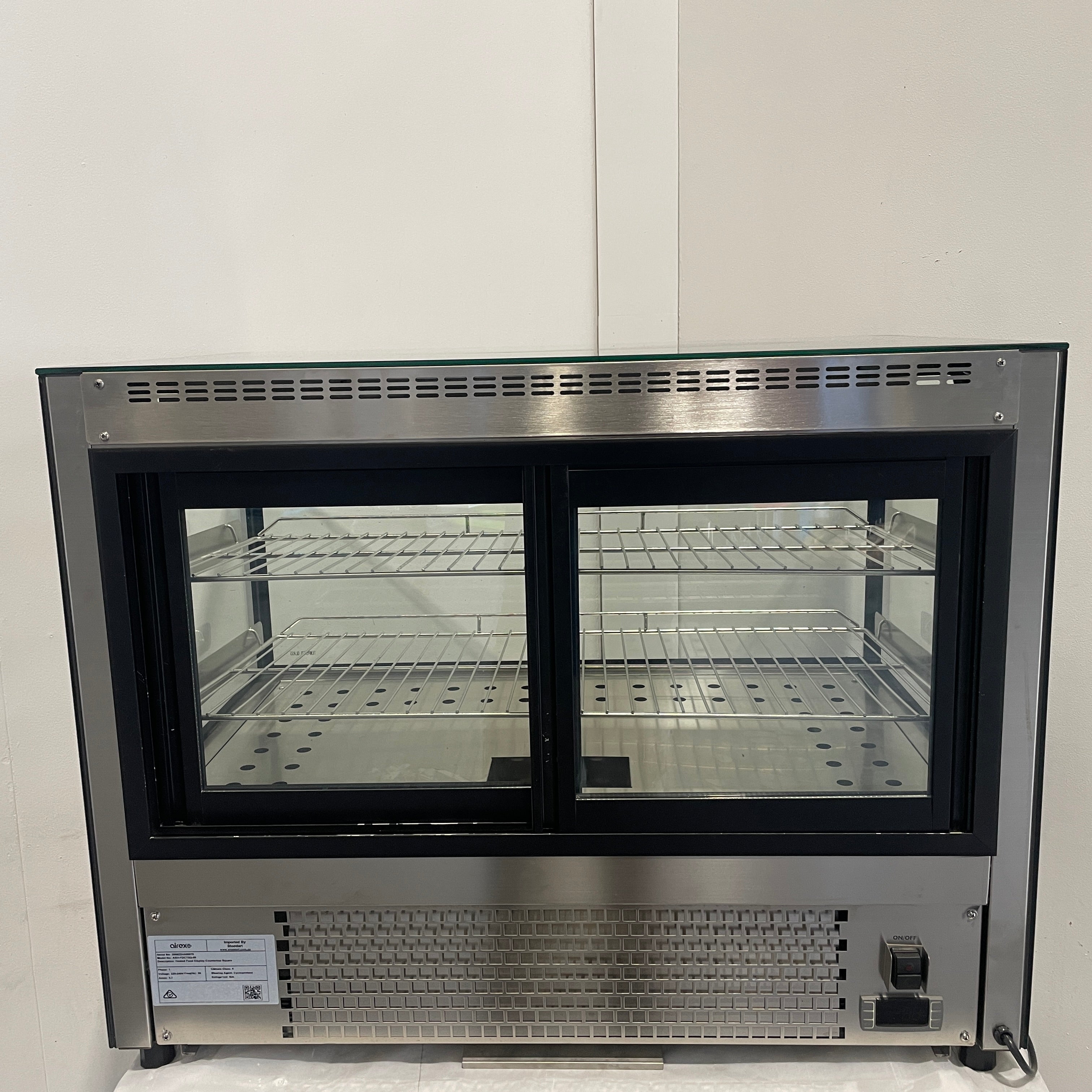 Airex AXH.FDCTSQ.0901 Heated Display
