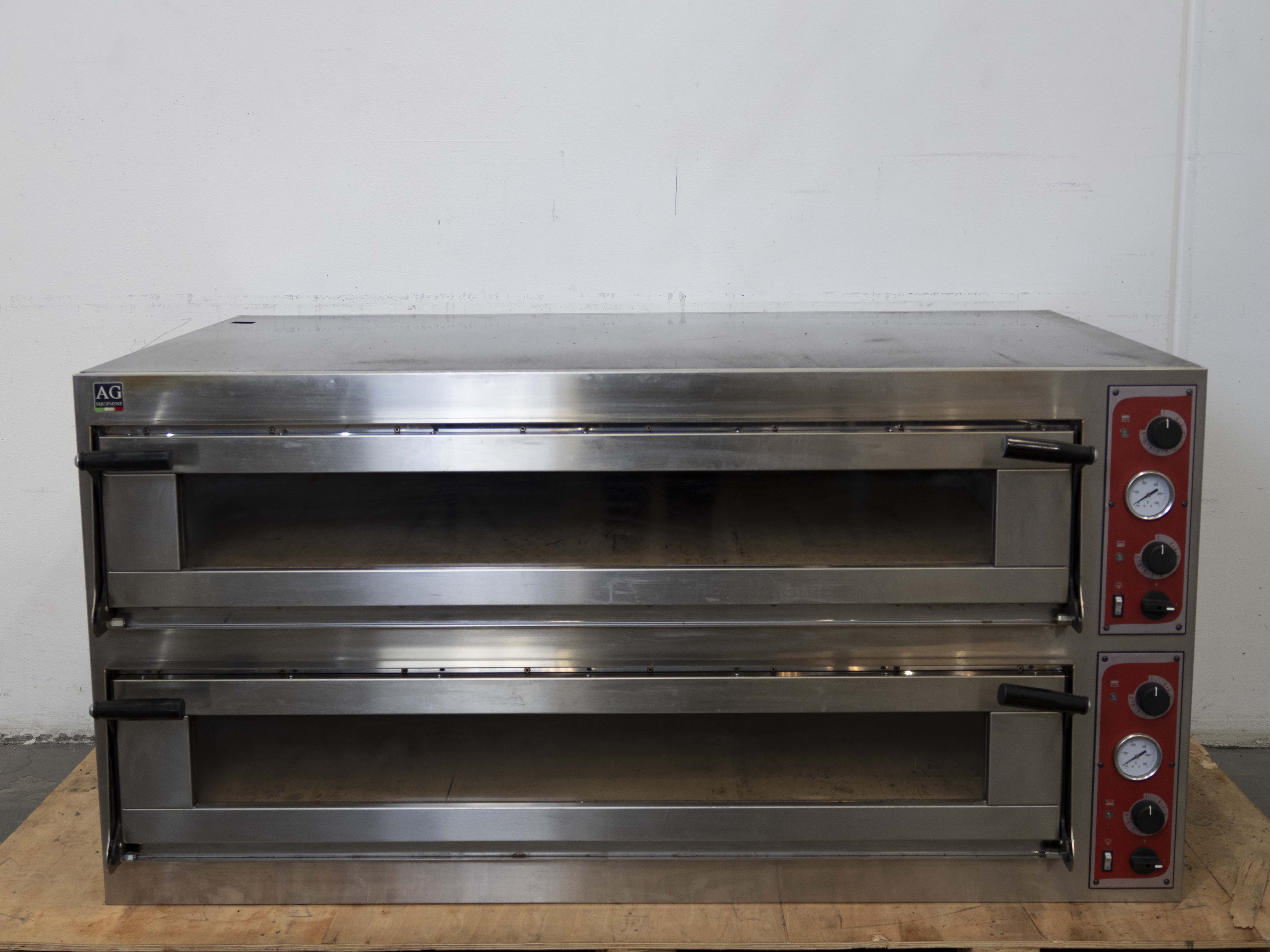 AG Equipment Trays 66L New Glas Pizza Oven