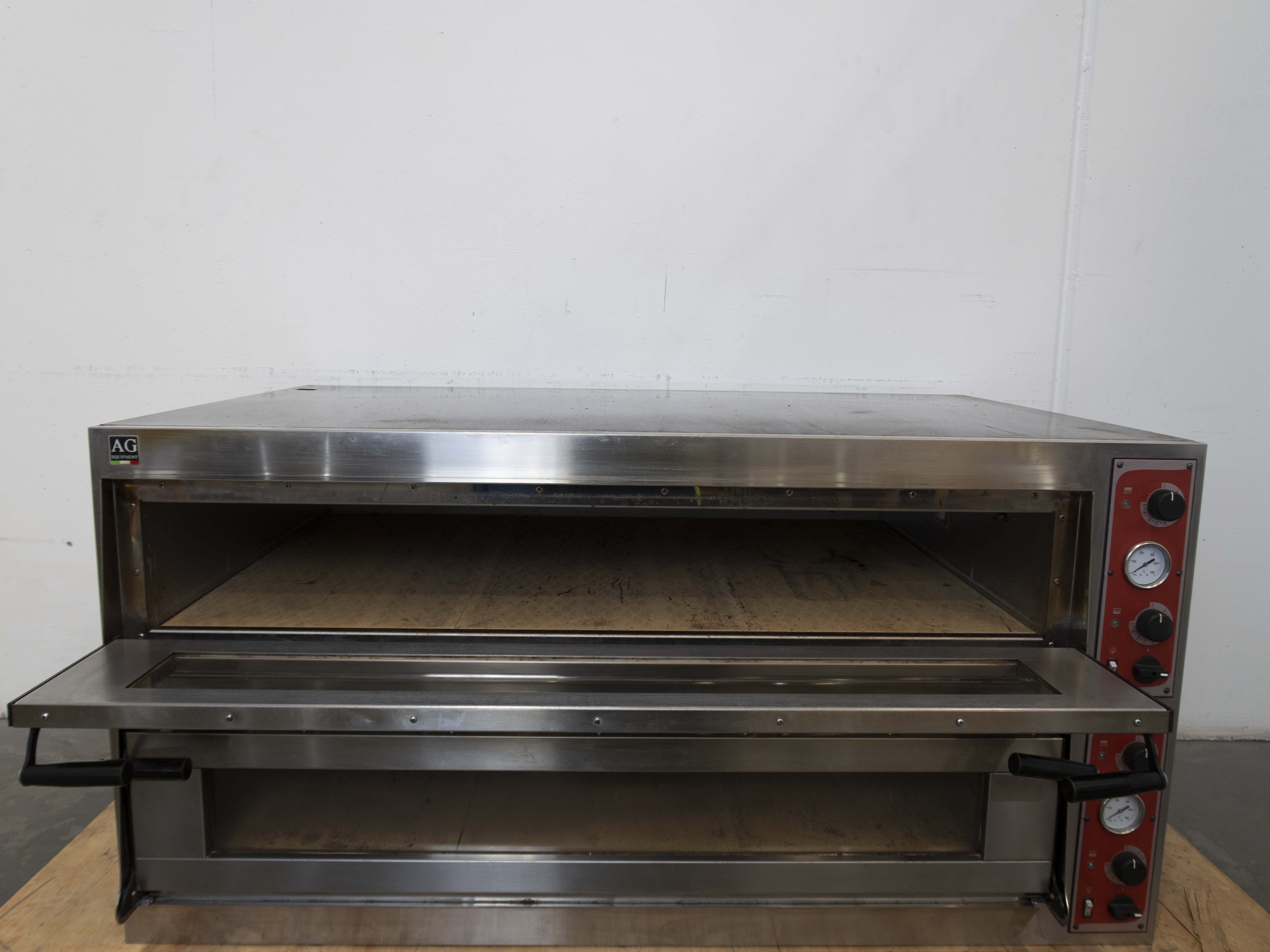 AG Equipment Trays 66L New Glas Pizza Oven