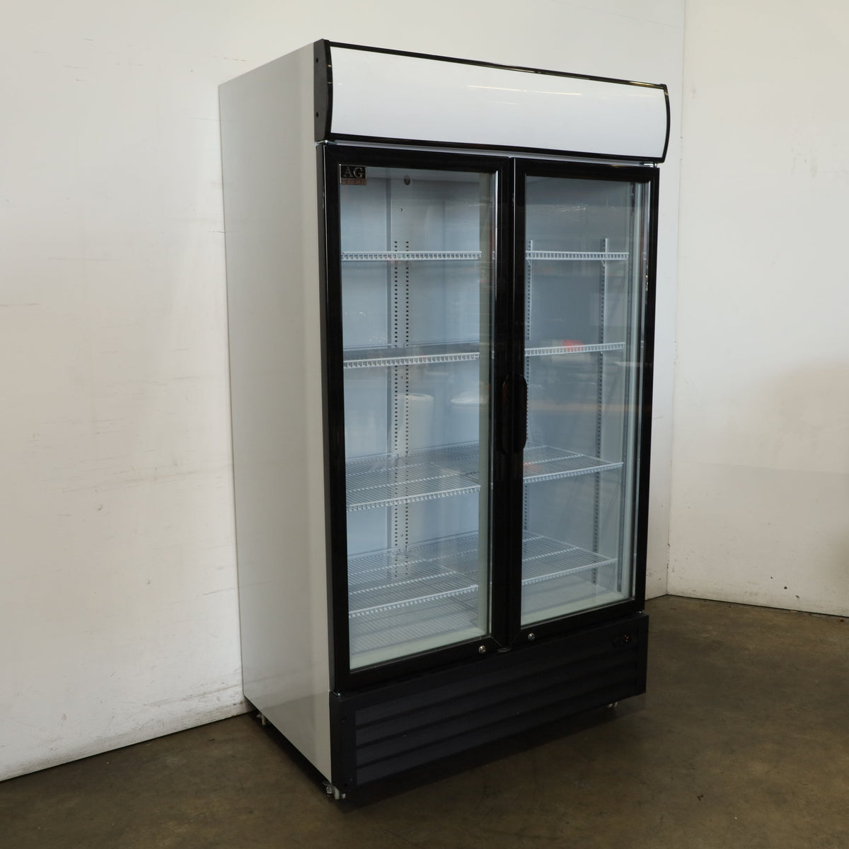 AG Equipment CU1000TNG Upright Fridge