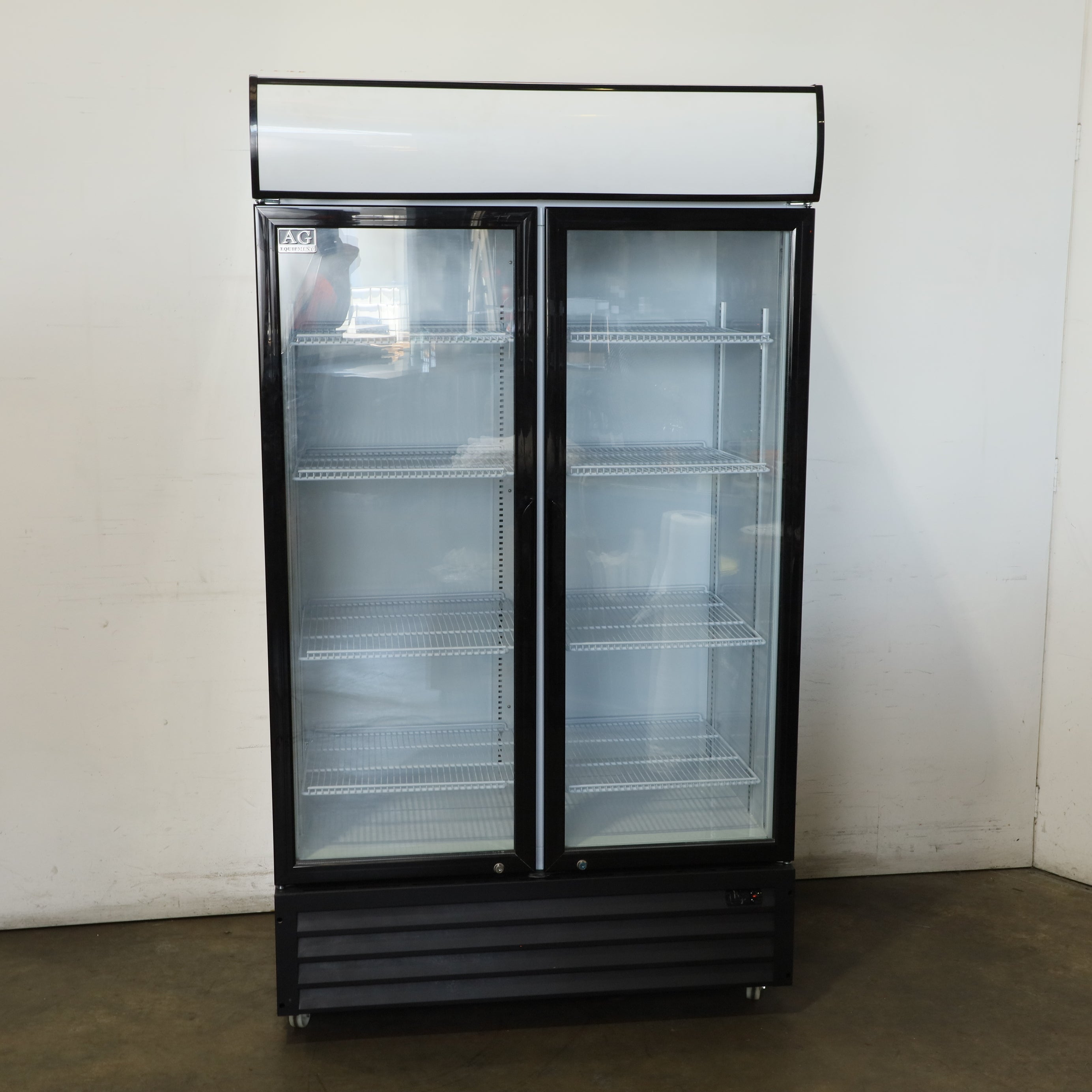 AG Equipment CU1000TNG Upright Fridge