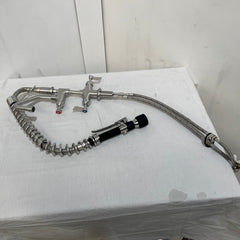 3monkeez CLEAN-A-JET Mounted Pre Rinse Unit