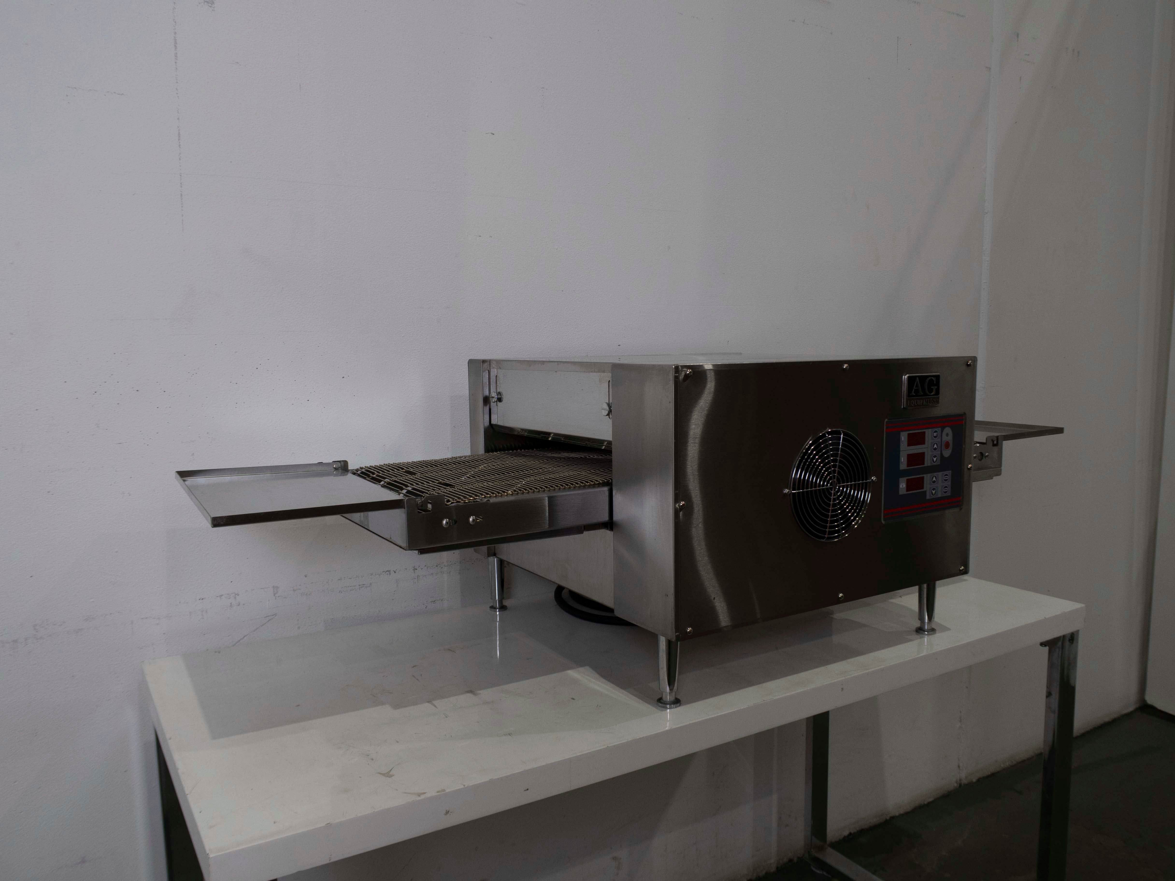 AG Equipment HX-1S Conveyor Pizza Oven