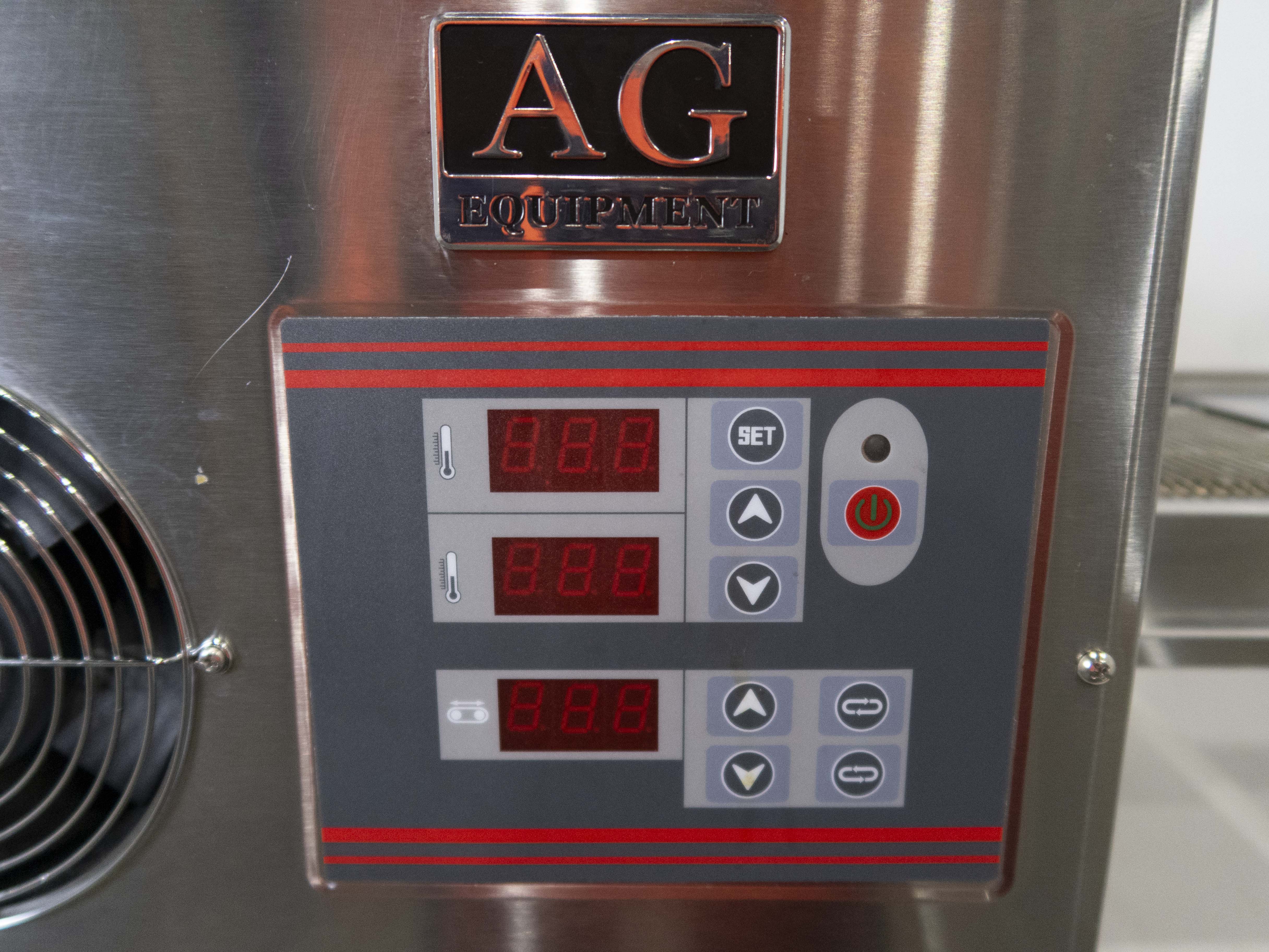 AG Equipment HX-1S Conveyor Pizza Oven