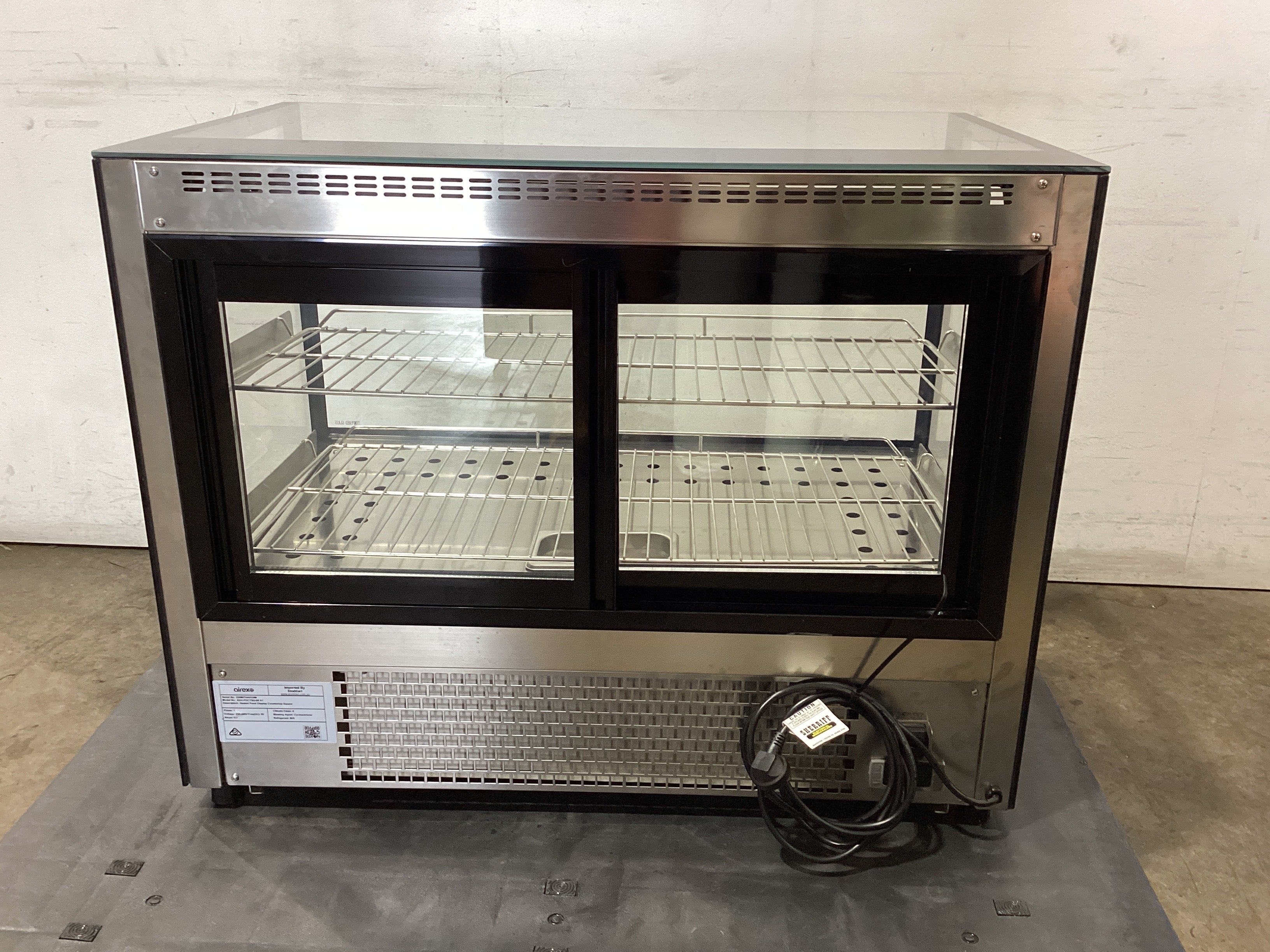 Airex AXH.FDCTSQ.0901 Heated Display