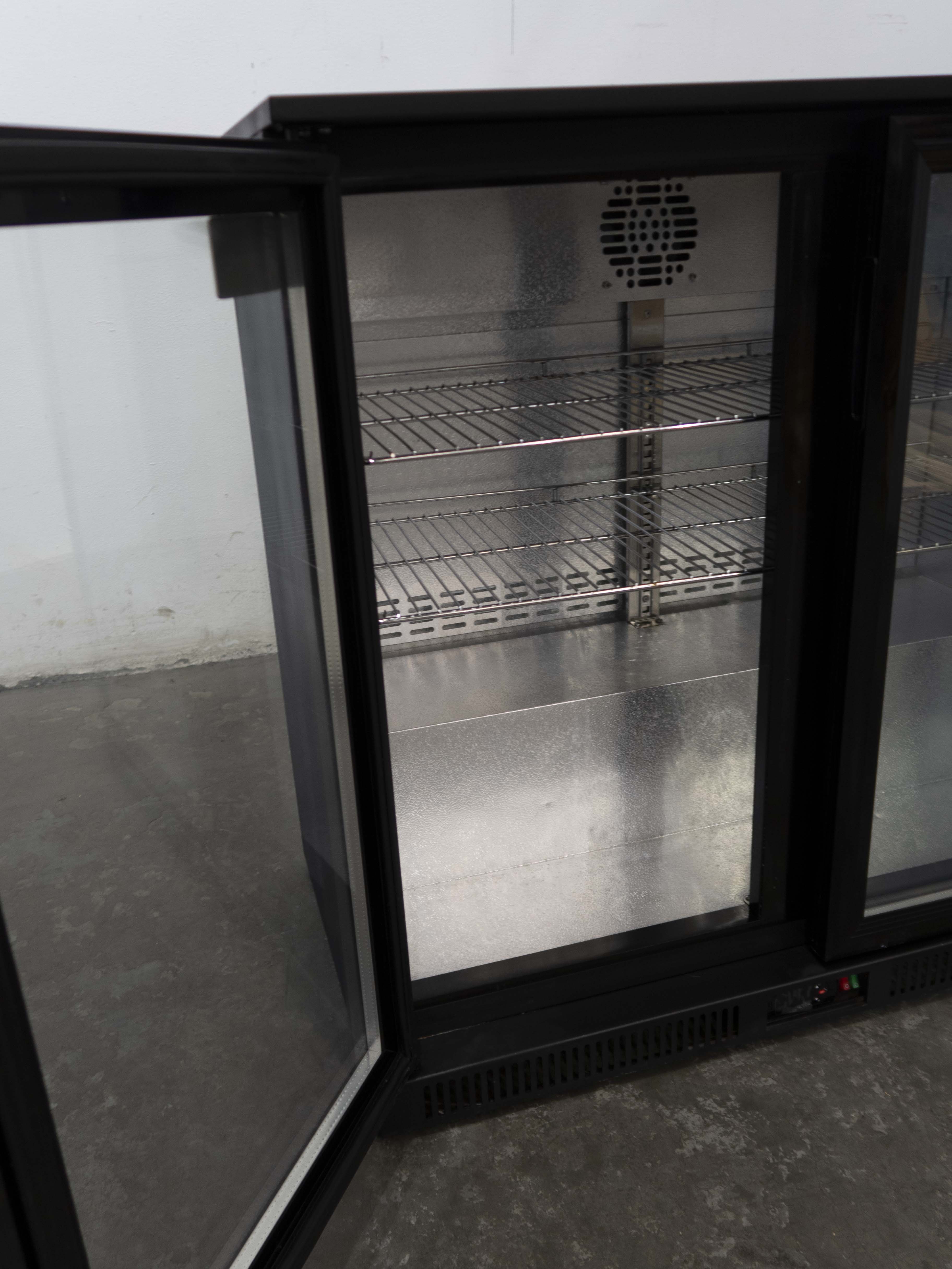 AG Equipment 2BBR-H Back Bar Cooler